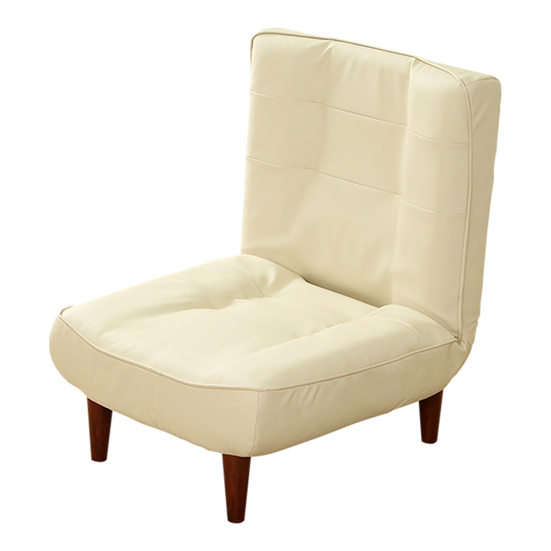 ハイバックソファ 1人掛け(PVC生地) PVC-598IV