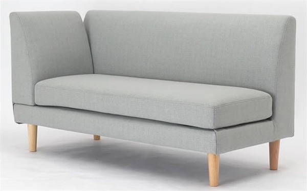 ムースLDカウチソファ(グレー)｜ ビーカンパニー｜調布PARCO | ONLINE