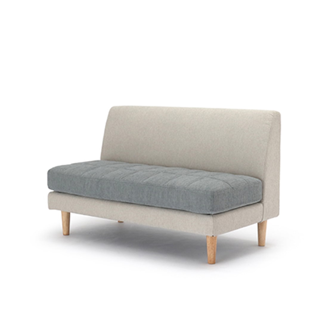 グレー×グリーン