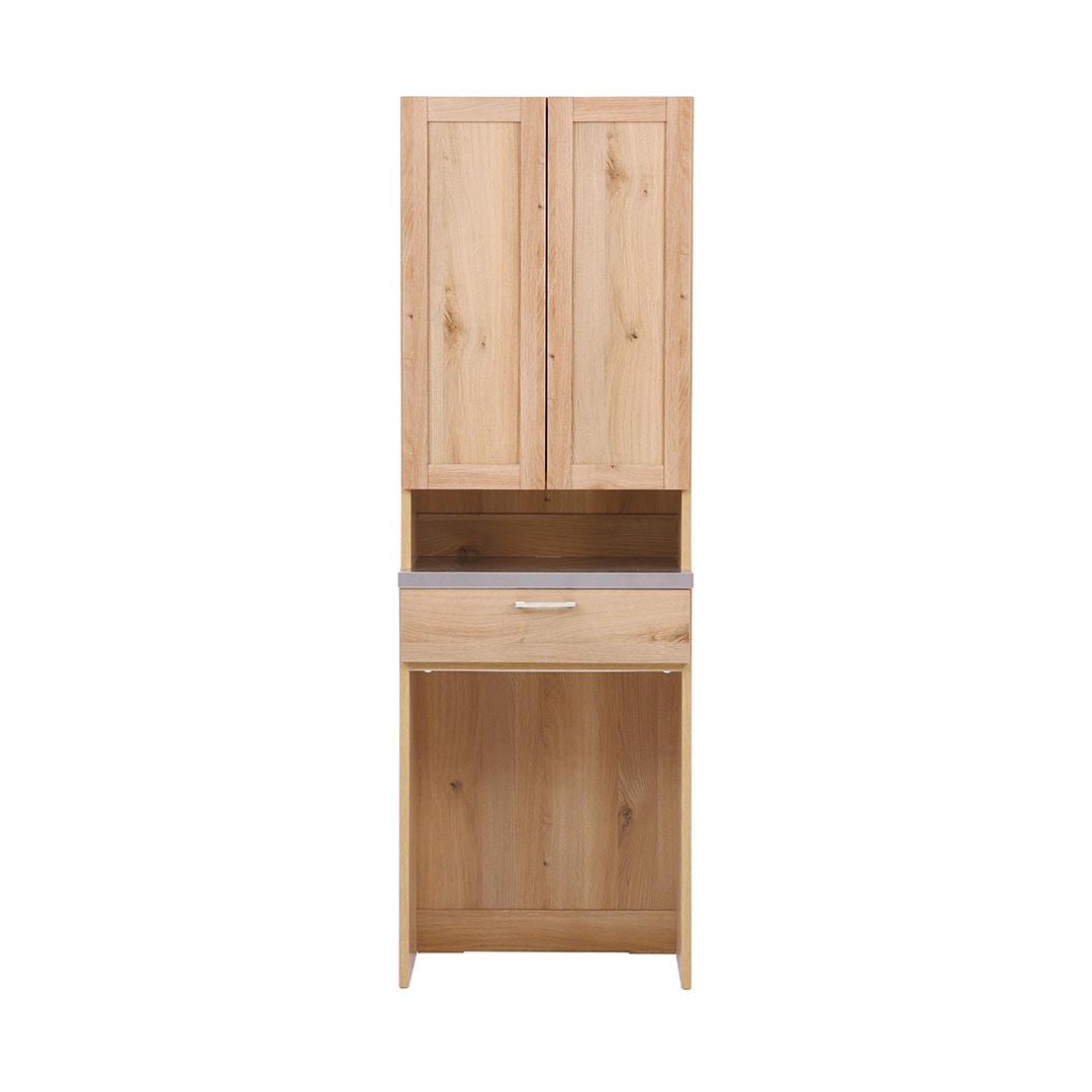 ナチュラル×取っ手ホワイト