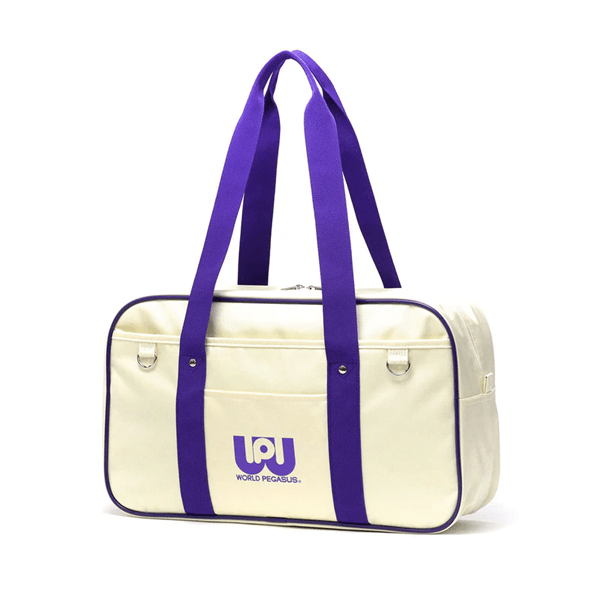 【正規取扱店】ワールドペガサス スクールバッグ　WP001　シロワッペ ホワイト