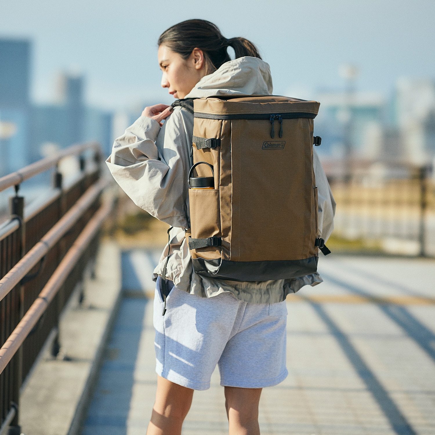 coleman デイパックSHIELD35