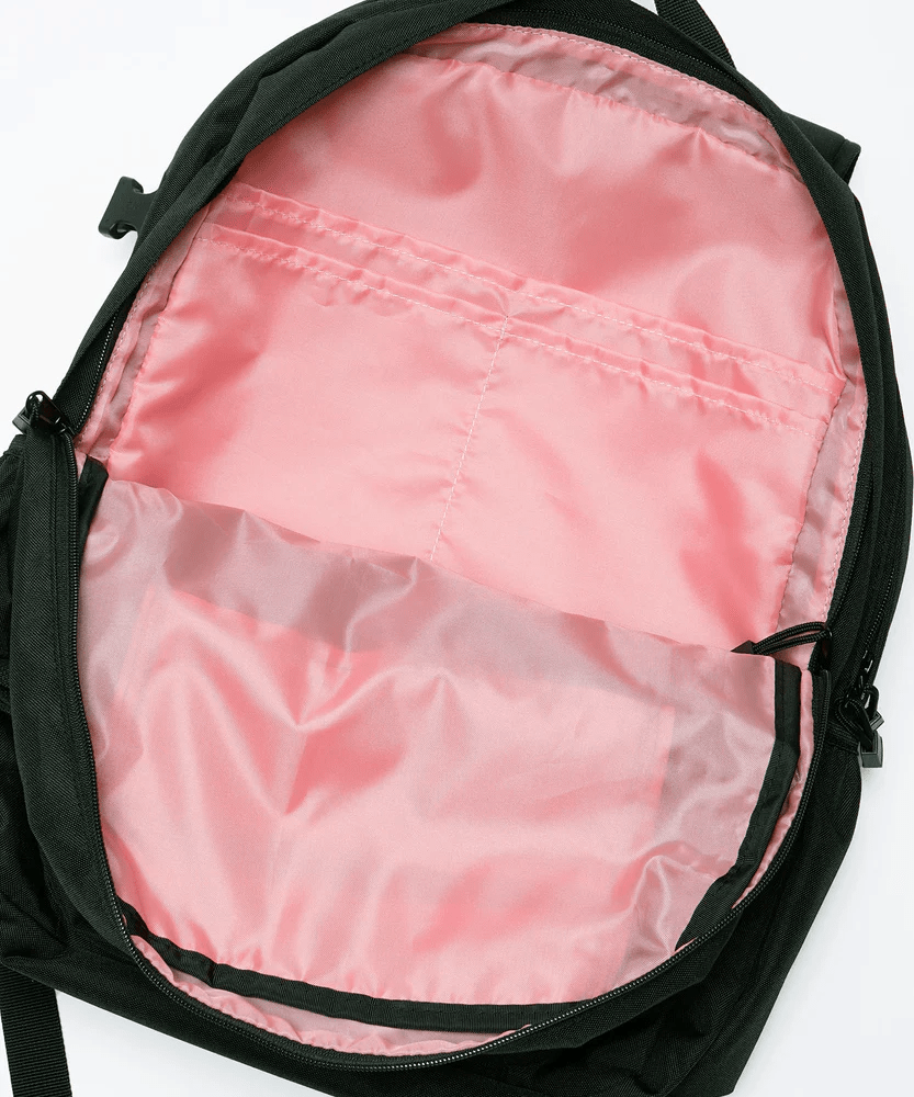 MILKFED】 ACTIVE DOUBLE POCKET MOLLE BACKPACK PK｜ イル｜調布PARCO