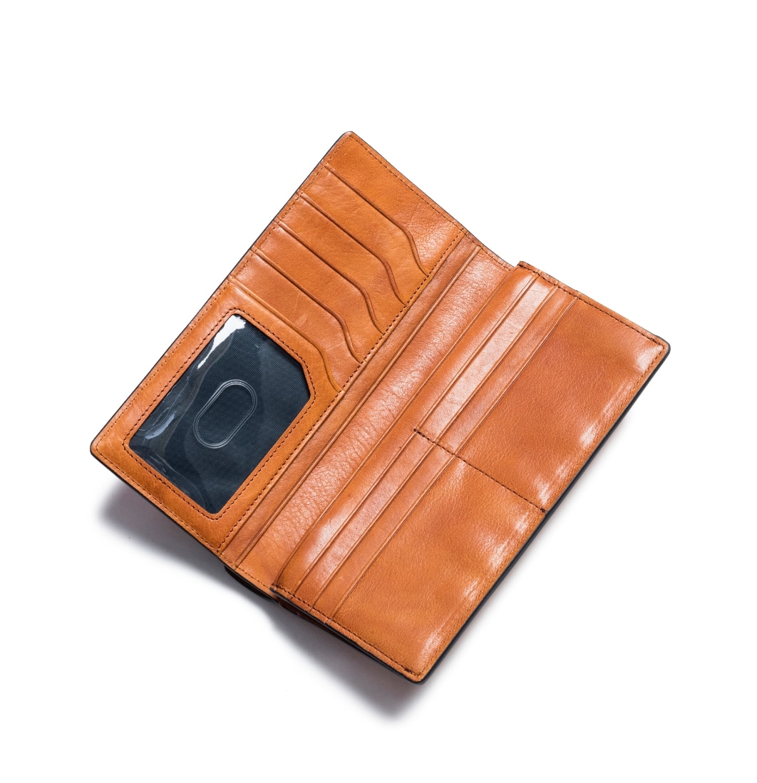 [SECRET SALE]【ZONALE ORLO 長財布】 ブラウン31223