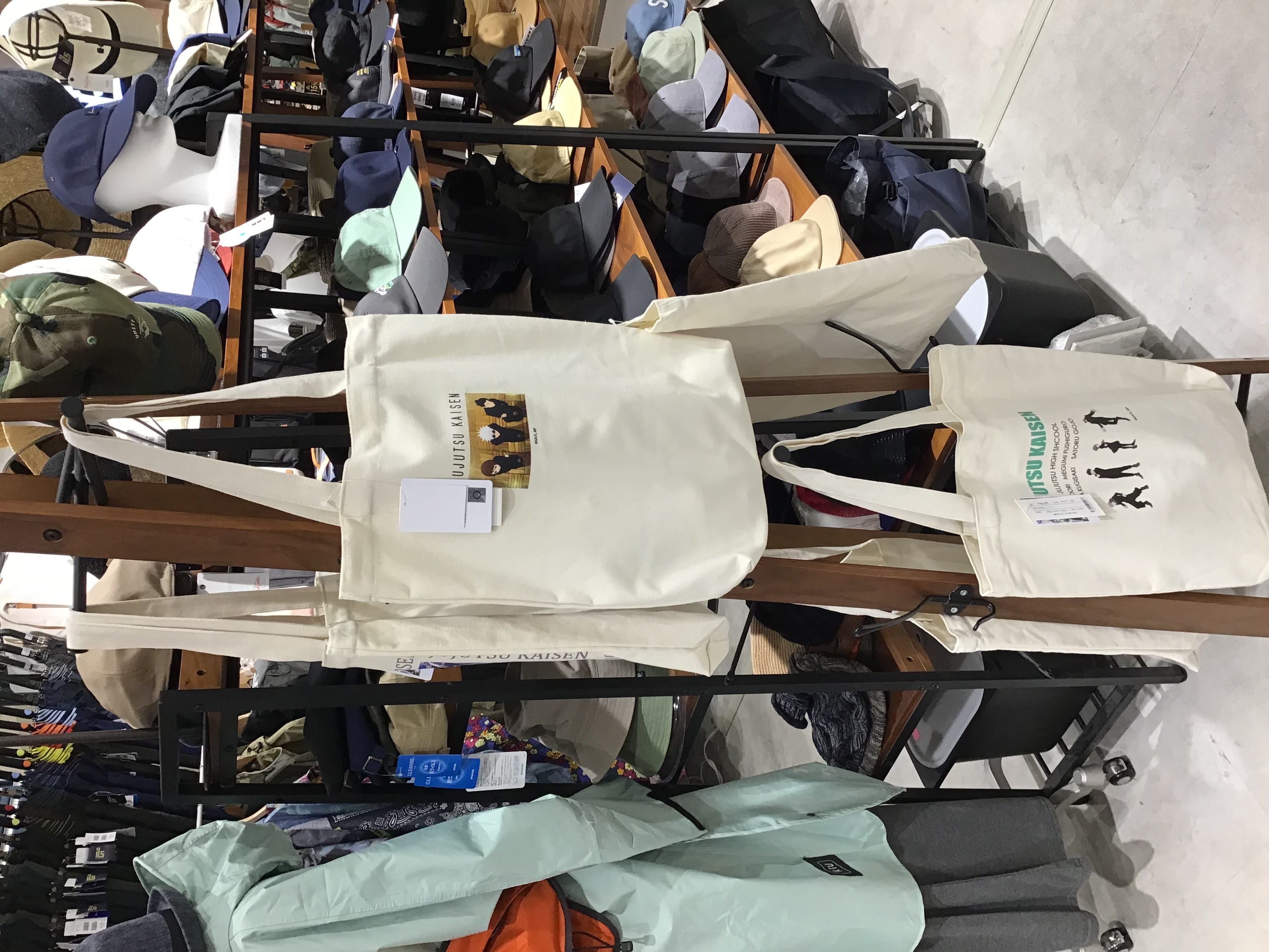 『呪術廻戦』限定トートバッグ！FMJ24