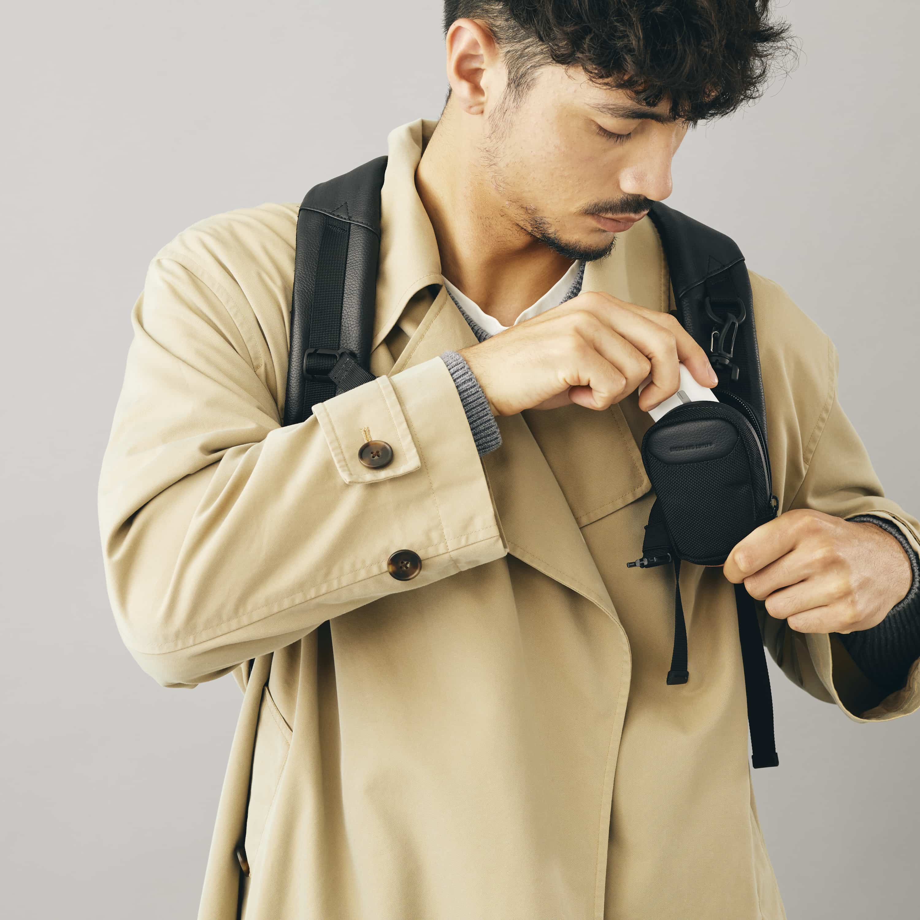 BRSKI AND SUPPLY ブロスキ―＆サプライ　Adjust backpack