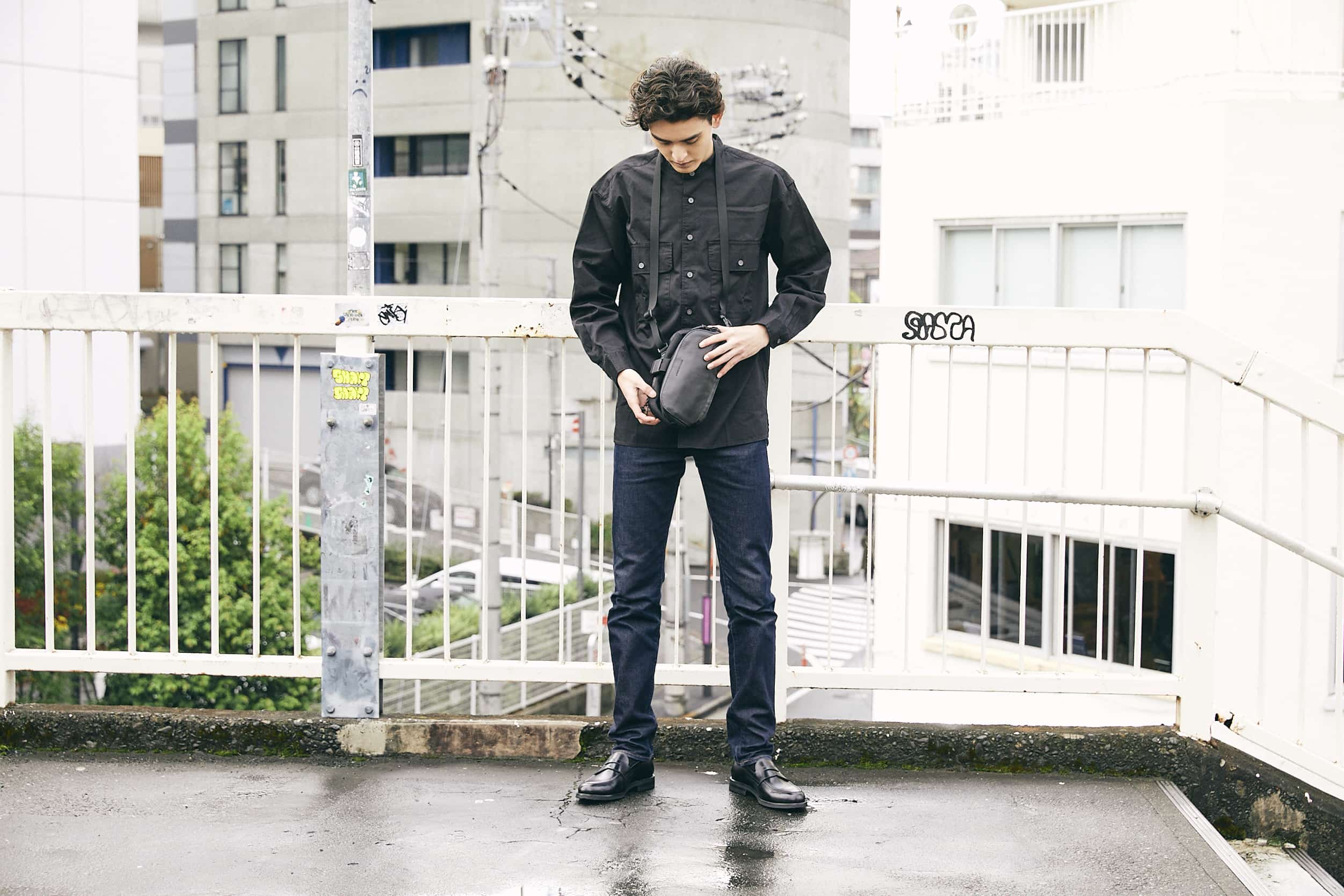  BRSKI AND SUPPLY ブロスキ―＆サプライ　Adjust sling multi bag