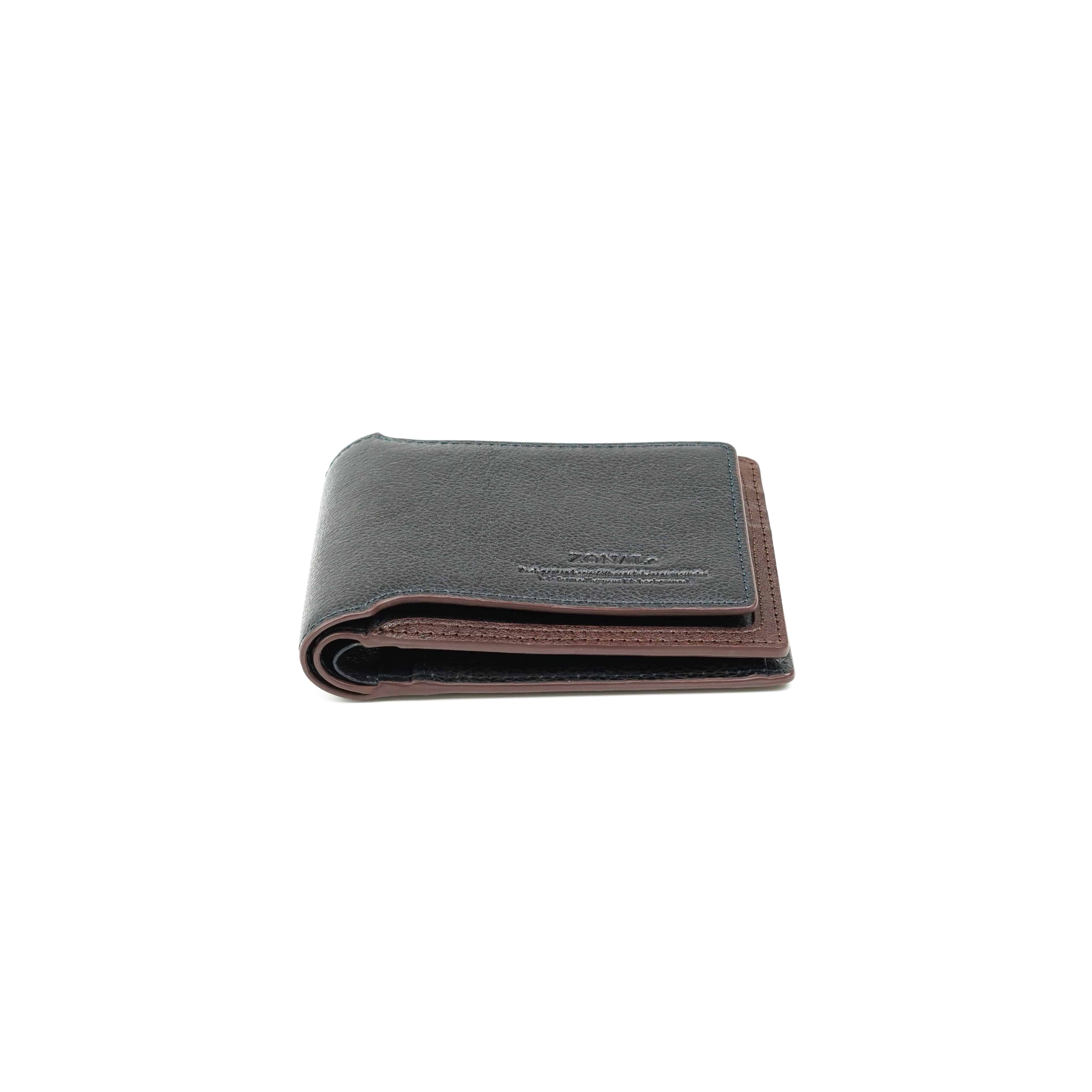 【ZONALE ORLO 二つ折り財布】ネイビー 31225 ＮＶ　紺