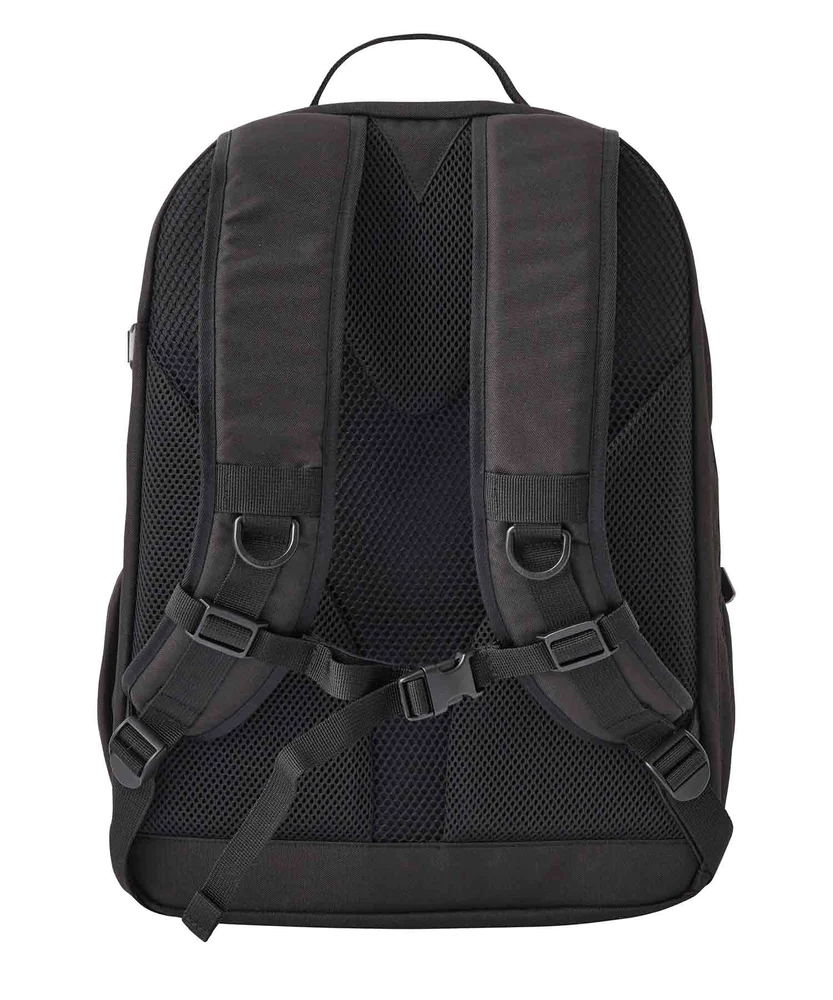 【MILKFED】　ACTIVE DOUBLE POCKET MOLLE BACKPACK  BK