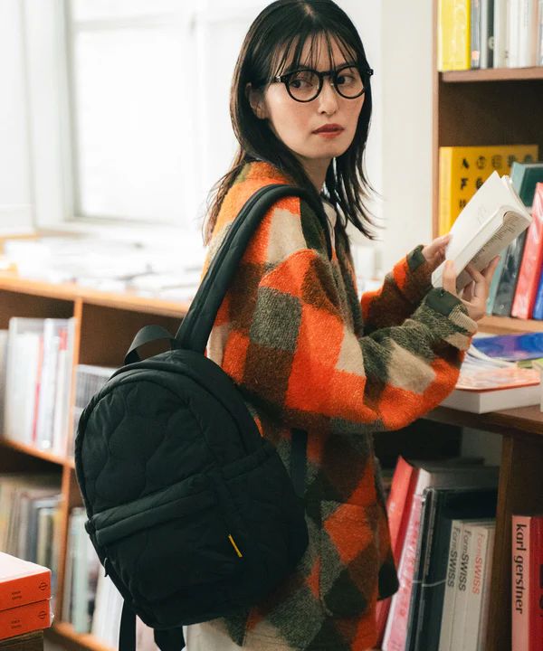 KIU　パデットデイバックパック K391　クロ