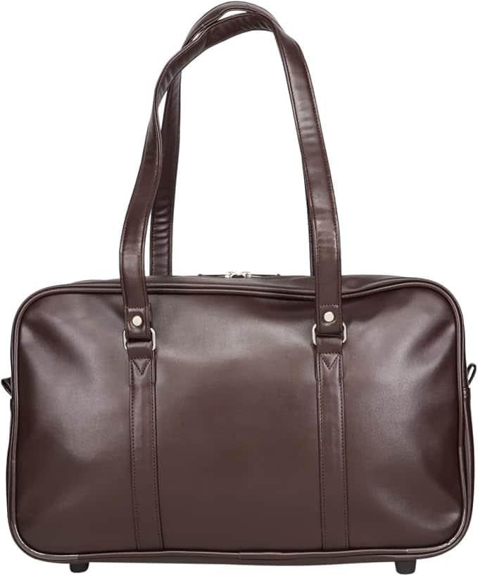 【KANGOL スクバ スクールバッグ 】合皮 通学バッグ BR BR A4 高校生 男女兼用