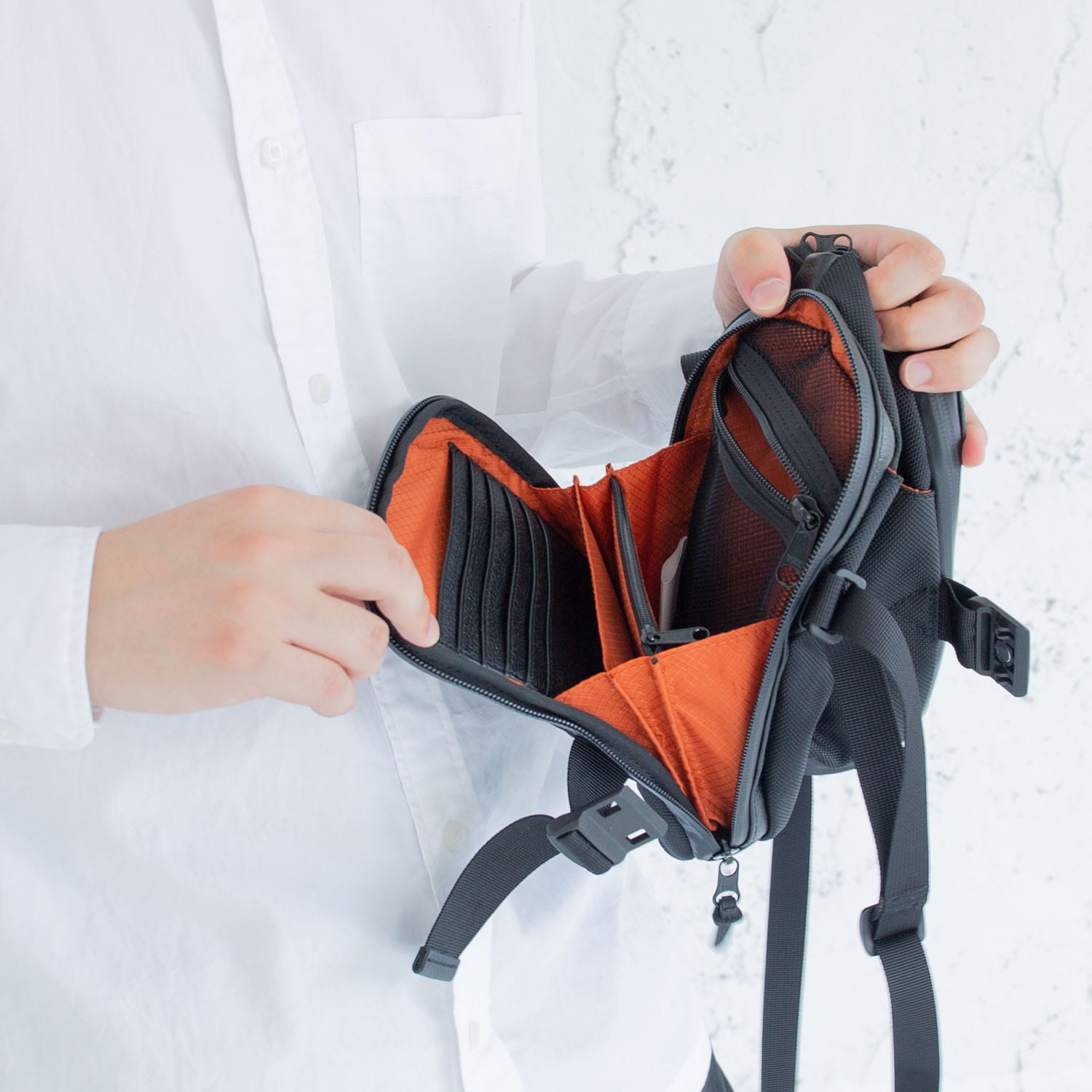 BROSKI & SUPPLY ADJUST MULTI shoulder 13/21/4~11