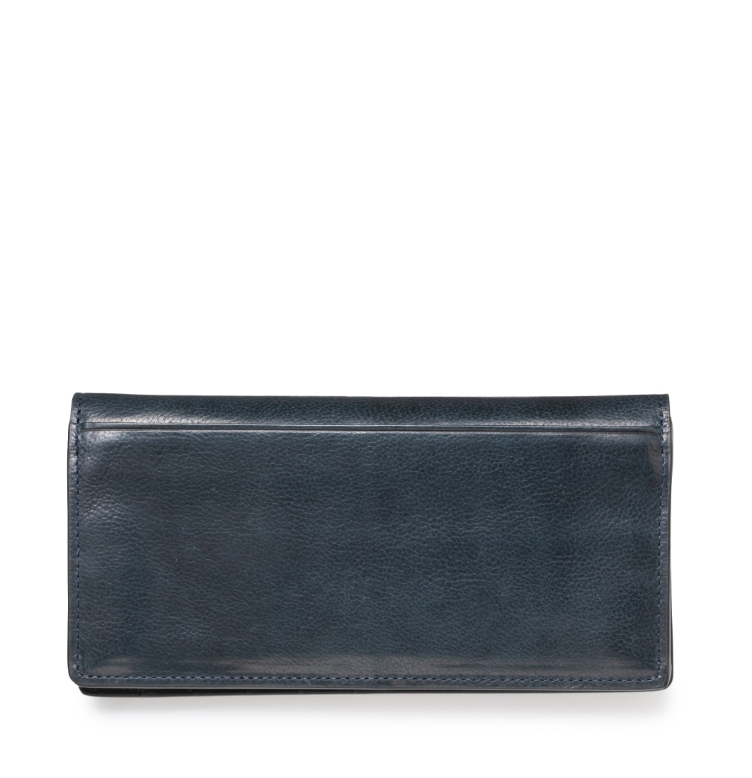 【ZONALE ORLO 長財布】 ネイビー31223