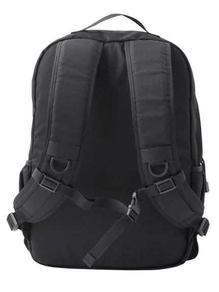 【MILK FED】W ZIP BACKPACK ［定番］BK