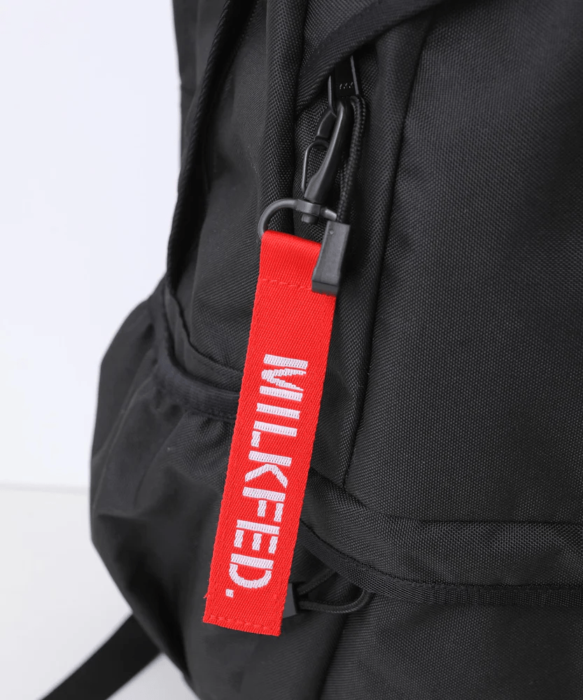 【MILKFED】　NEO BIG BACKPACK ［定番］RD