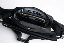 【SIMCLEAR】TSUNAGU BAG　RUNNER2.0 　BK