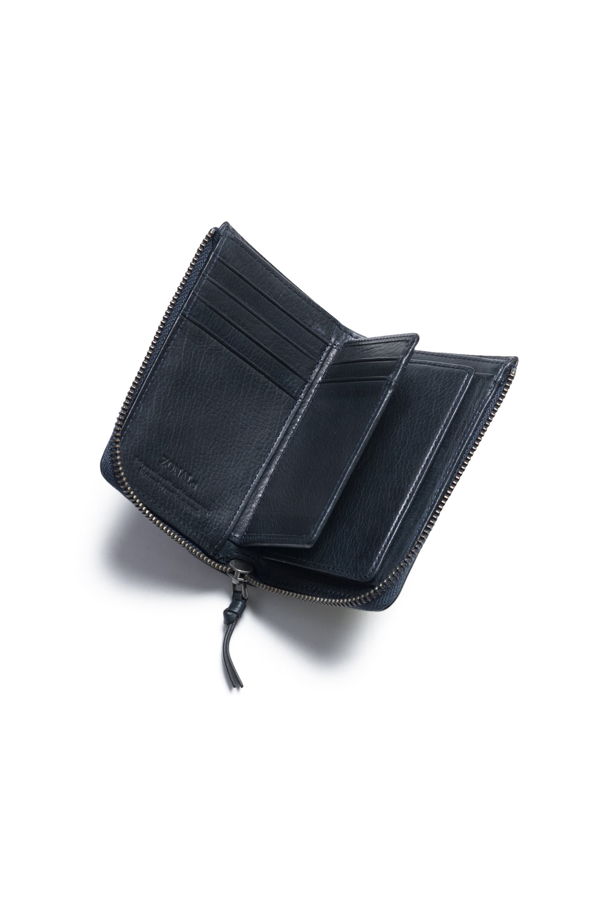 [SECRET SALE] 【ZONALE ORLO LF縦型財布】ネイビー31222