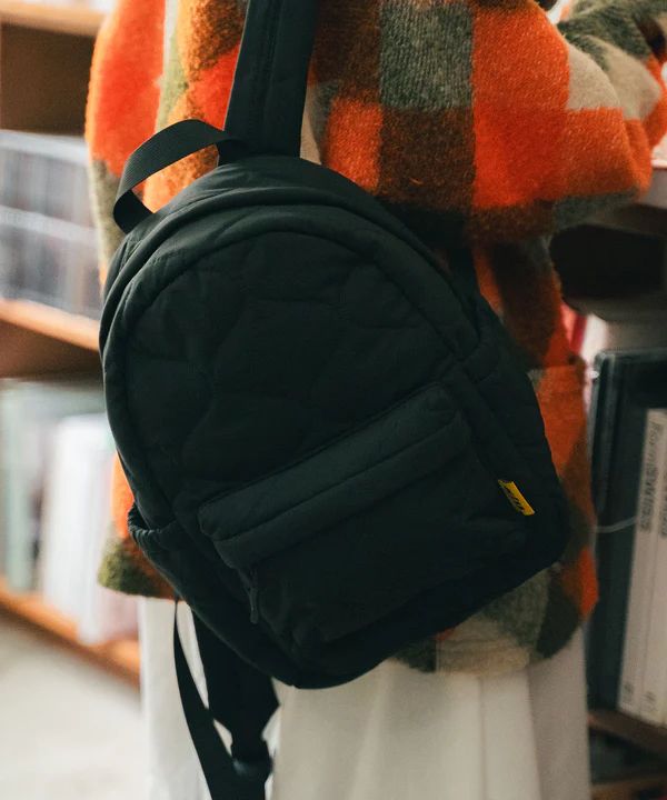 KIU　パデットデイバックパック K391　クロ