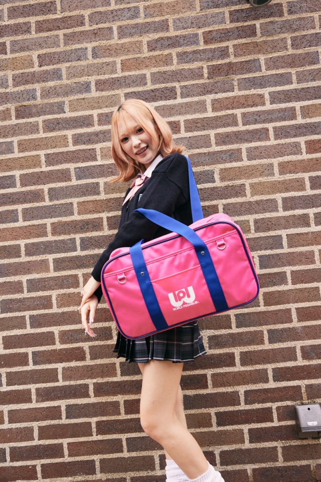 数量限定再入荷！【正規取扱店】ワールドペガサス スクールバッグ　WP001　アカワッペ レッド