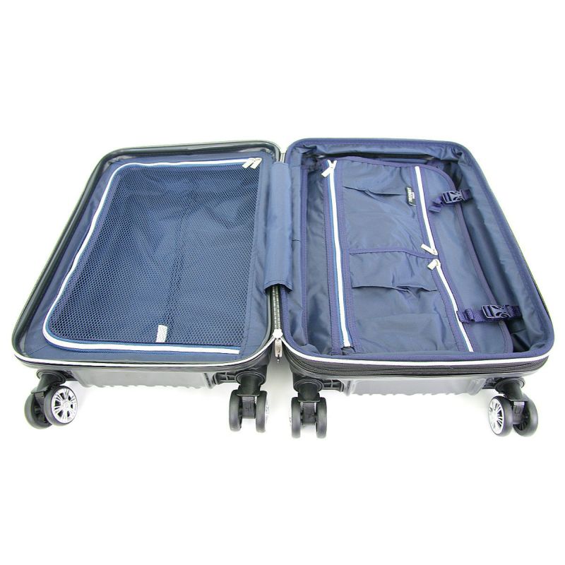 【TRIDENT】トライデント　キャリーケース　TRI2035-56　BK