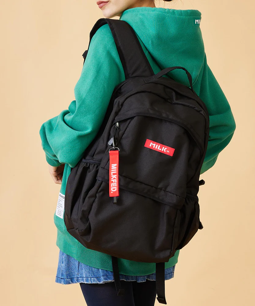 【MILKFED】　NEO BIG BACKPACK ［定番］RD