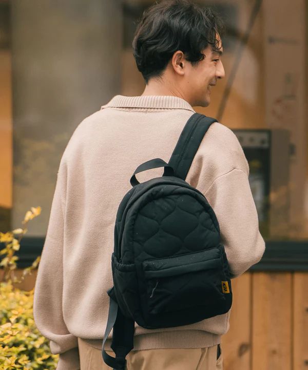 KIU　パデットデイバックパック K391　クロ