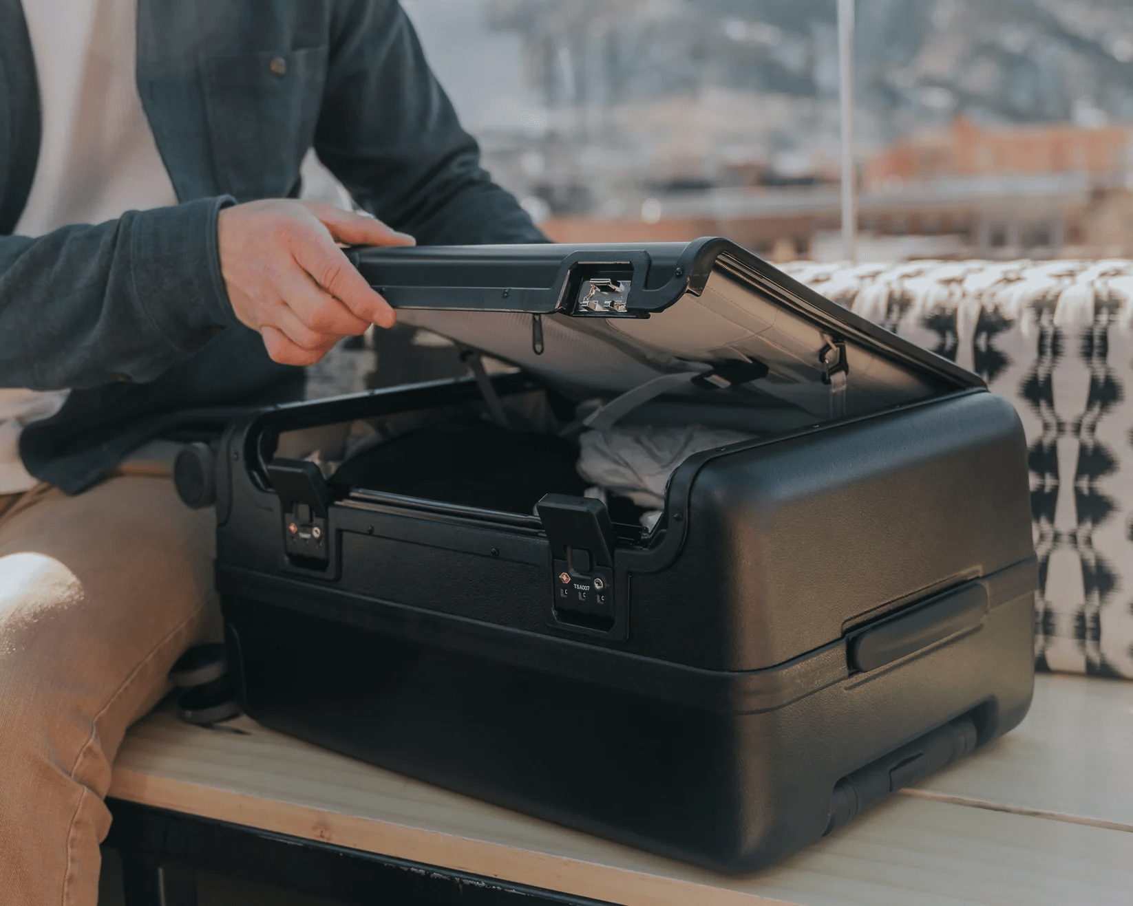 trimmers(トリマーズ)  USA   Solstice Carry-on 22