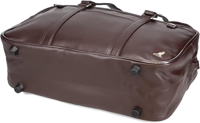 【KANGOL スクバ スクールバッグ 】合皮 通学バッグ BR BE A4 高校生 男女兼用