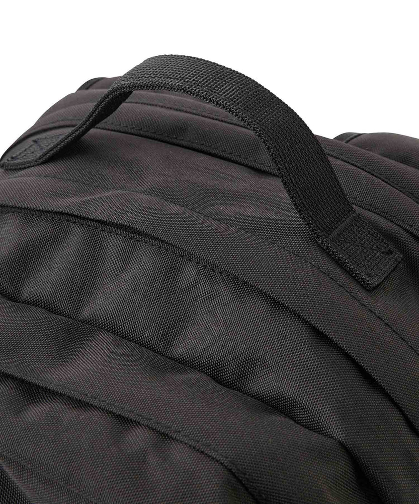 【MILKFED】　ACTIVE DOUBLE POCKET MOLLE BACKPACK  BK