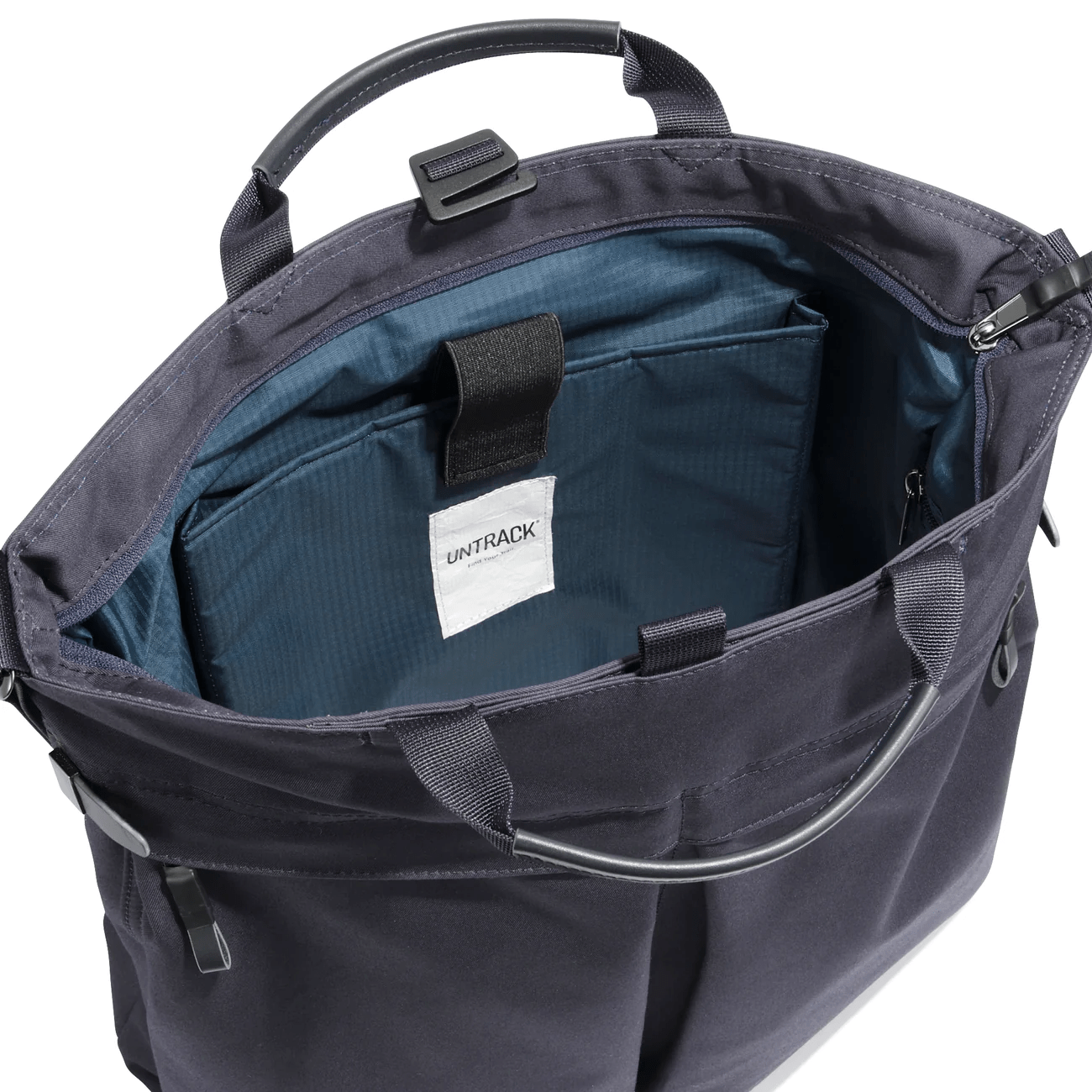 【UNTRACK】(アントラック)　CITY/VT　トートショルダーバッグ 60024　ネイビー