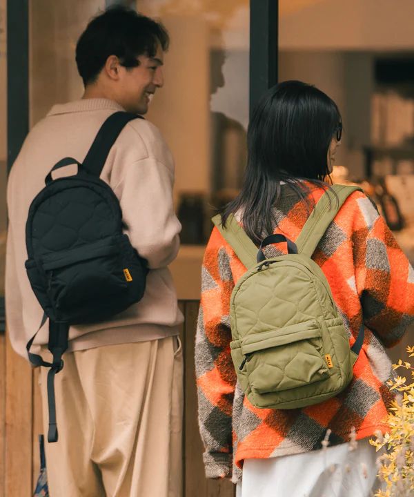 KIU　パデットデイバックパック K391　クロ