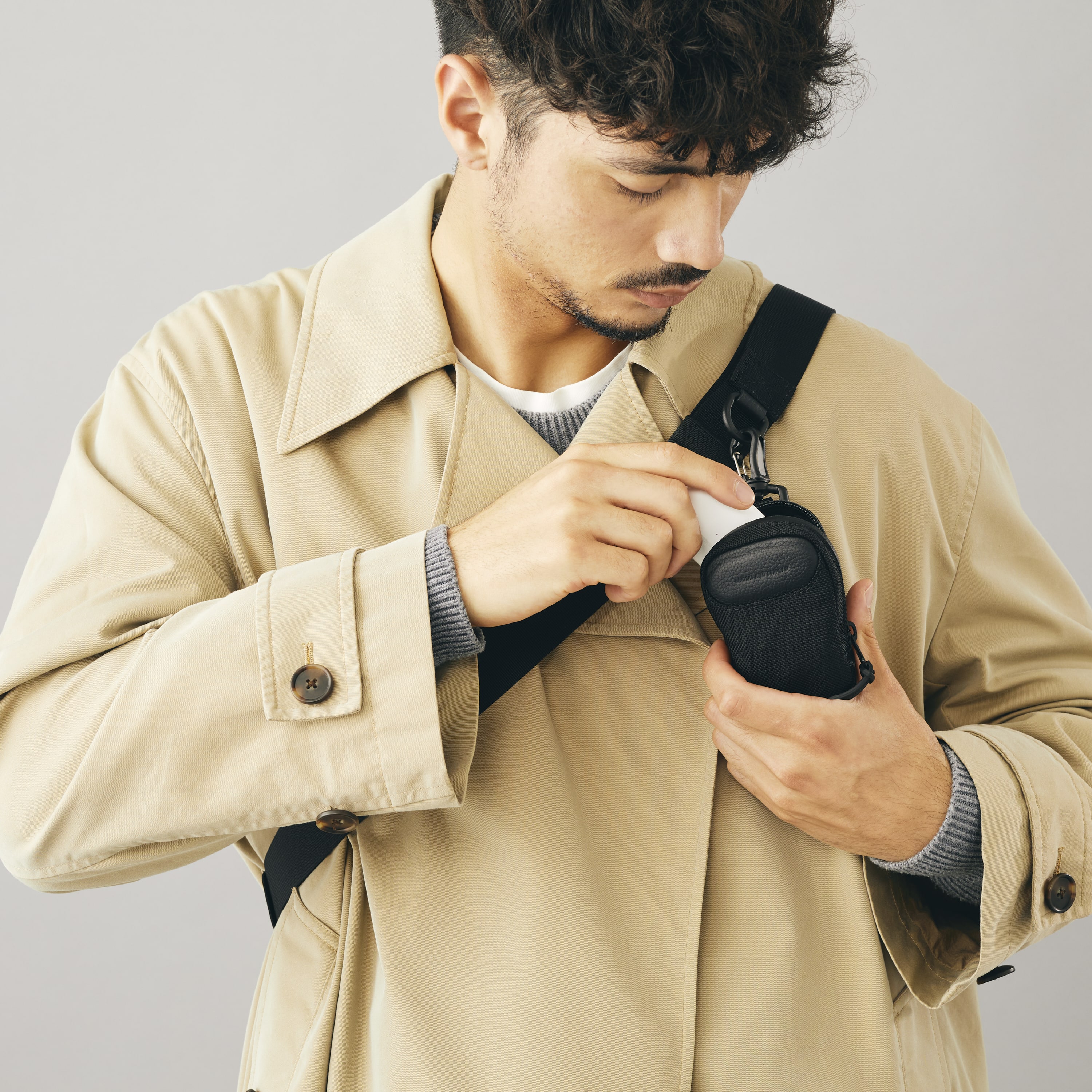 Brski BRSKI AND SUPPLY ブロスキ―&サプライ スリングバッグ| イル|調布PARCO | ONLINE PARCO(オンラインパルコ)