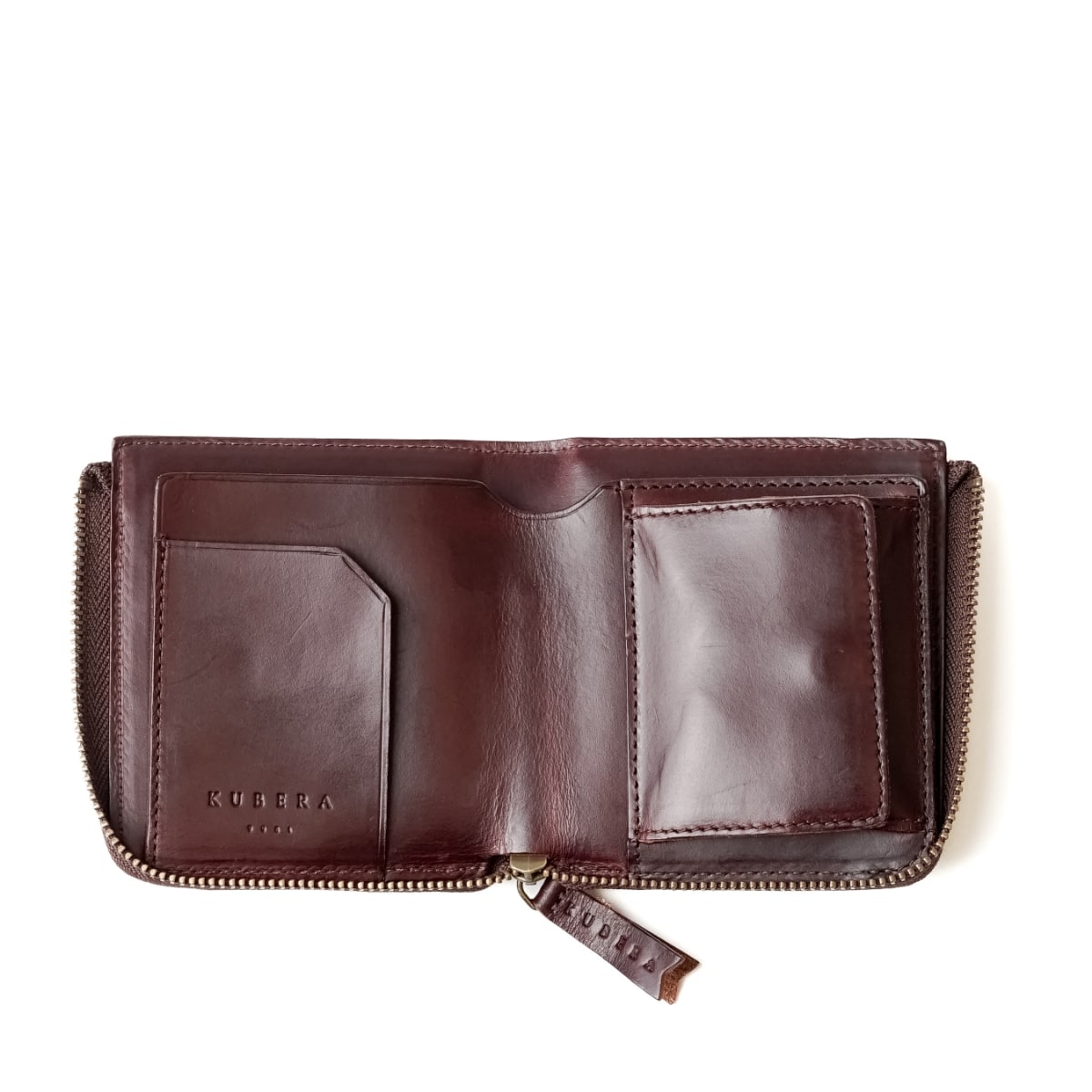 KUBERA MINI (クベラ　ミニ）　コンパクト財布〈クロムエクセル〉VG