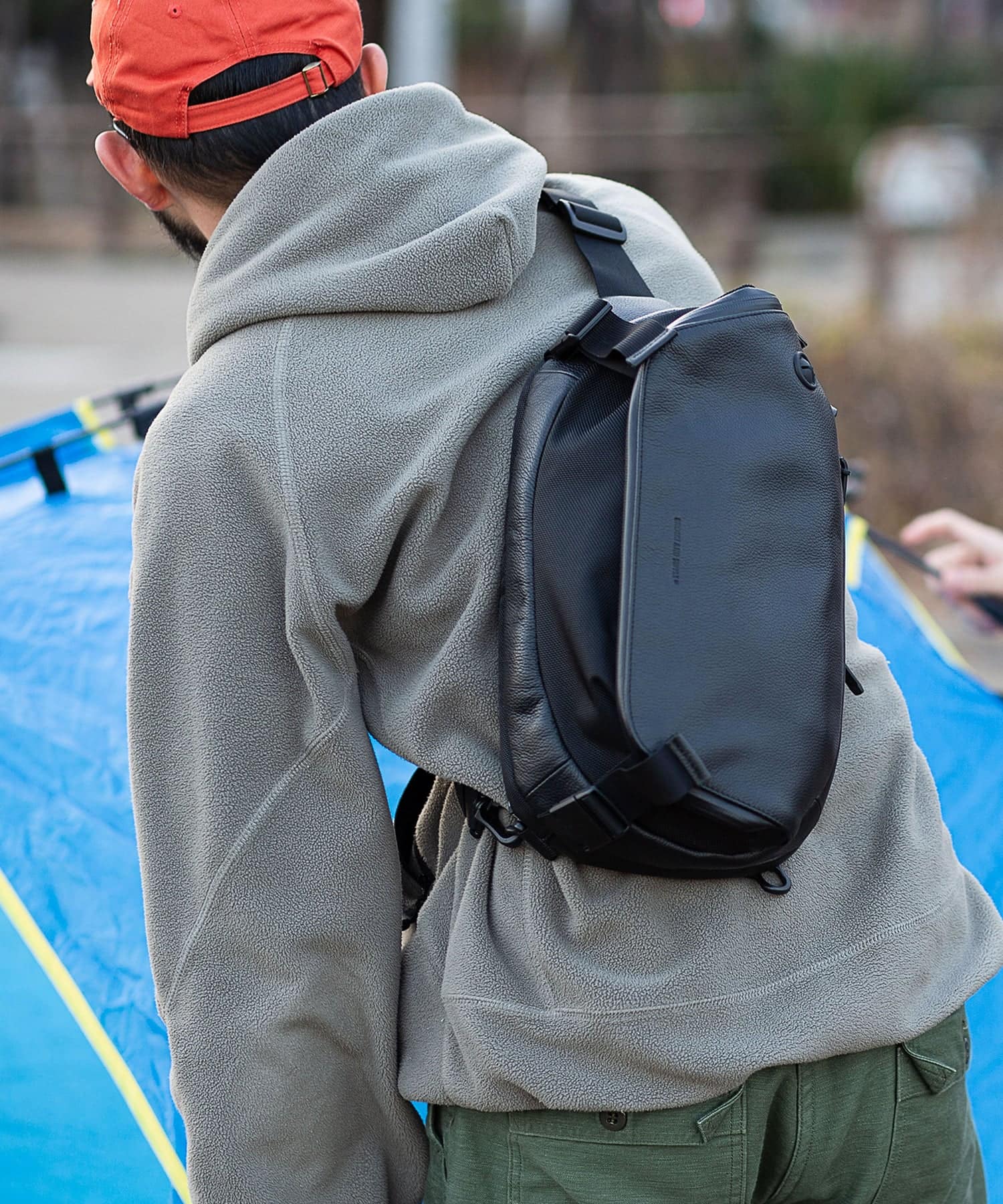  BRSKI AND SUPPLY ブロスキ―＆サプライ　Adjust sling multi bag