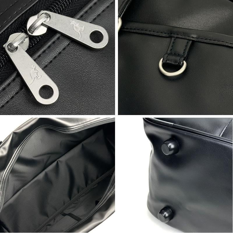 【KANGOL スクバ スクールバッグ 】合皮 通学バッグ BR BR A4 高校生 男女兼用