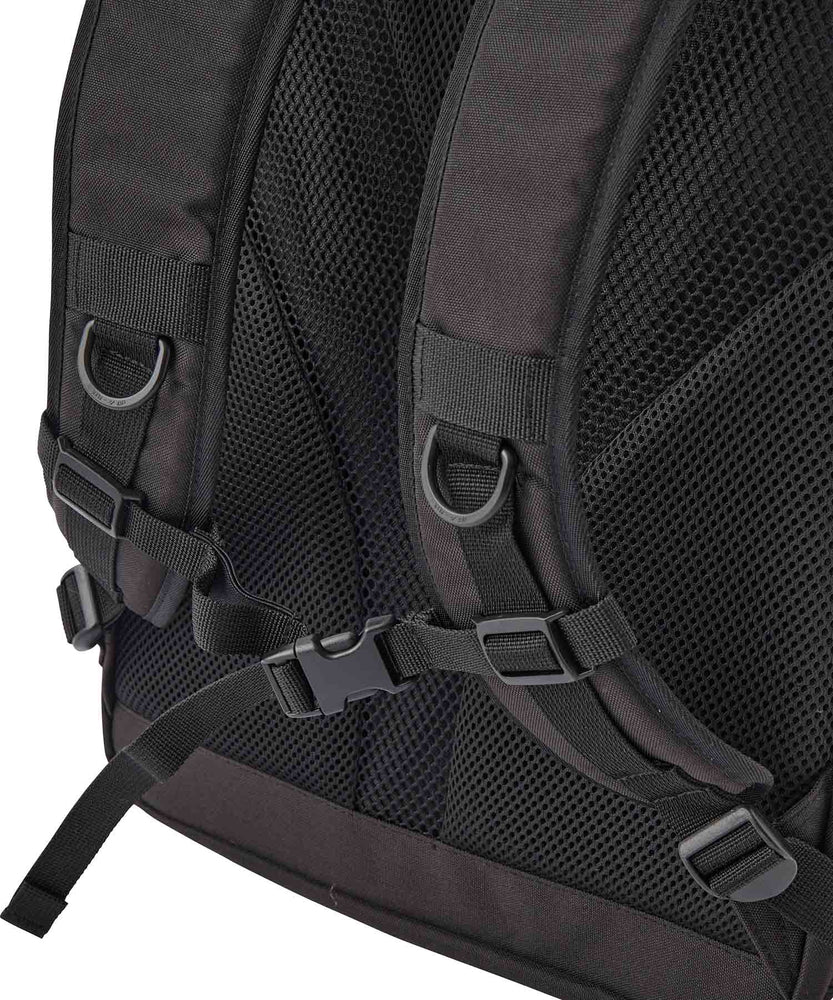 【MILKFED】　ACTIVE DOUBLE POCKET MOLLE BACKPACK  BK