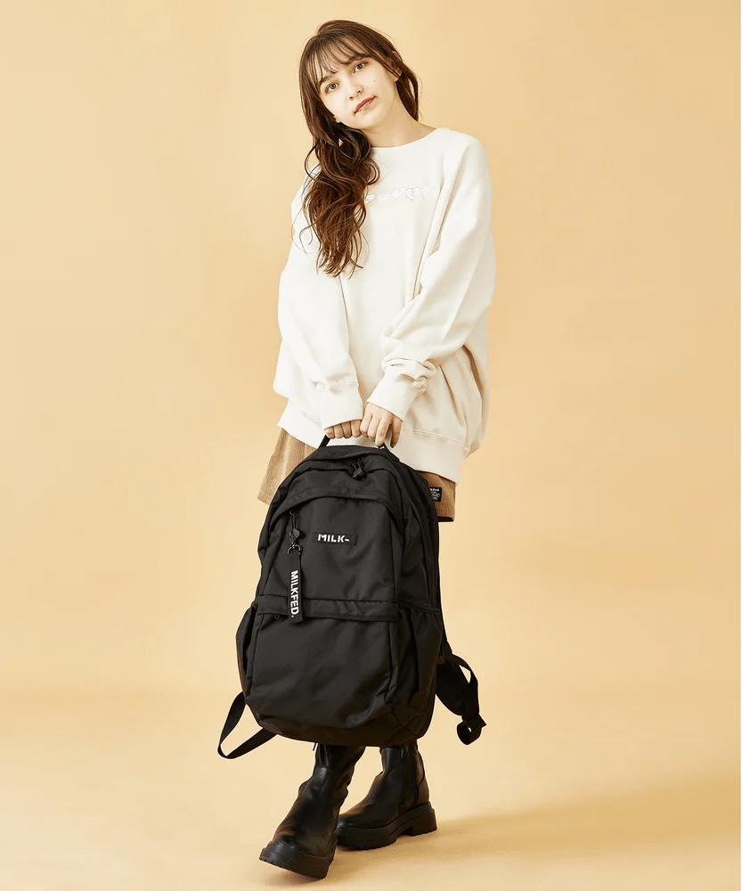 【MILKFED】　NEO BIG BACKPACK ［定番］BK