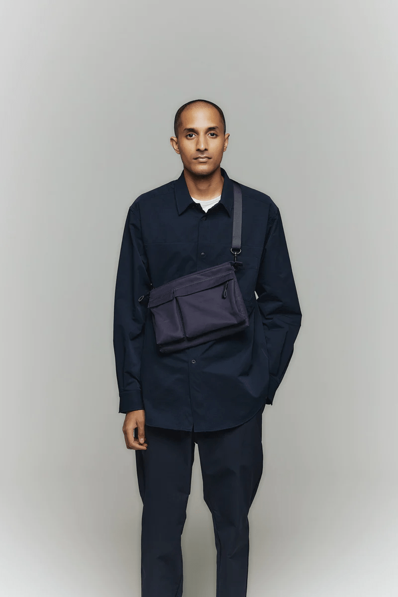 【UNTRACK】(アントラック)　CITY/VT　helmet Shoulder 60022　マスタード