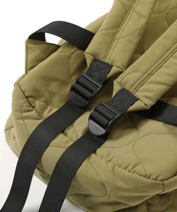 KIU　パデットデイバックパック K391　クロ