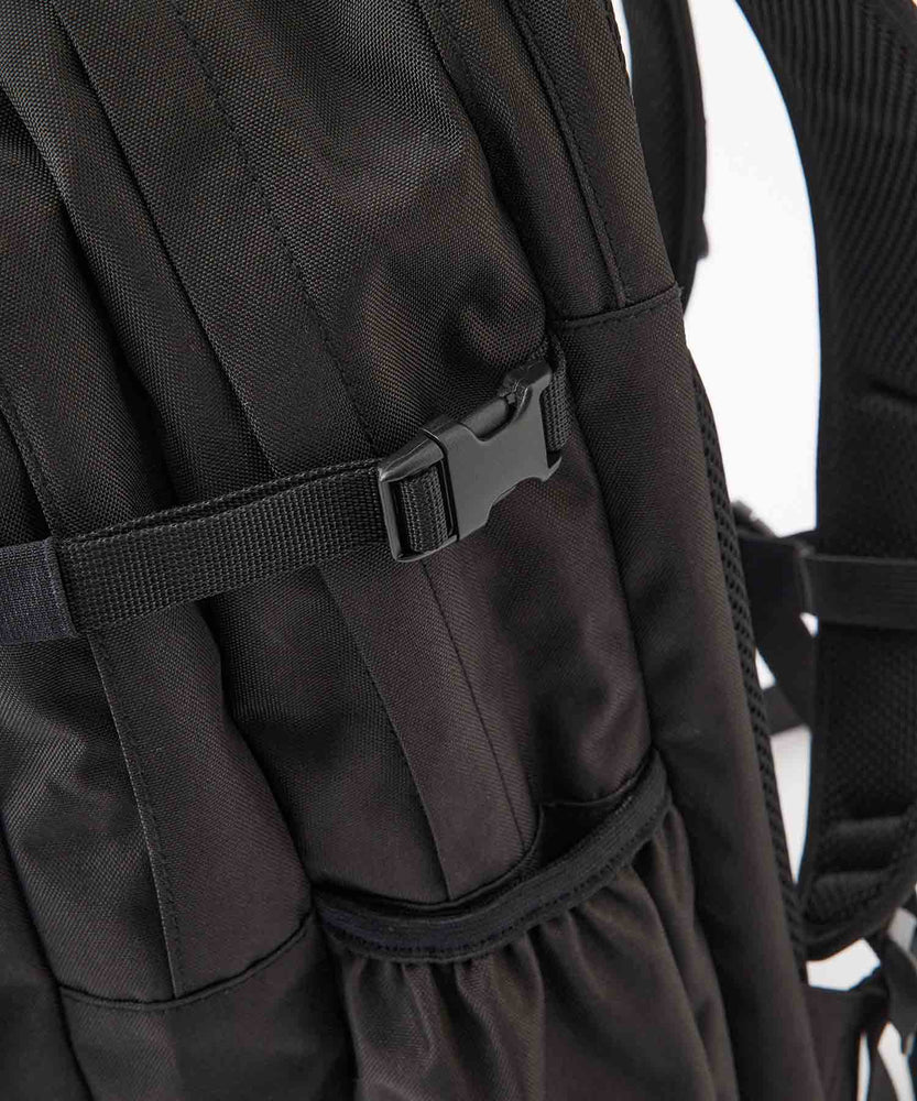 【MILKFED】　ACTIVE DOUBLE POCKET MOLLE BACKPACK  BK