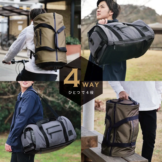 SIMCLEAR】TSUNAGU BAG NEW TRAVELLER 2.1 GY｜ イル｜調布PARCO