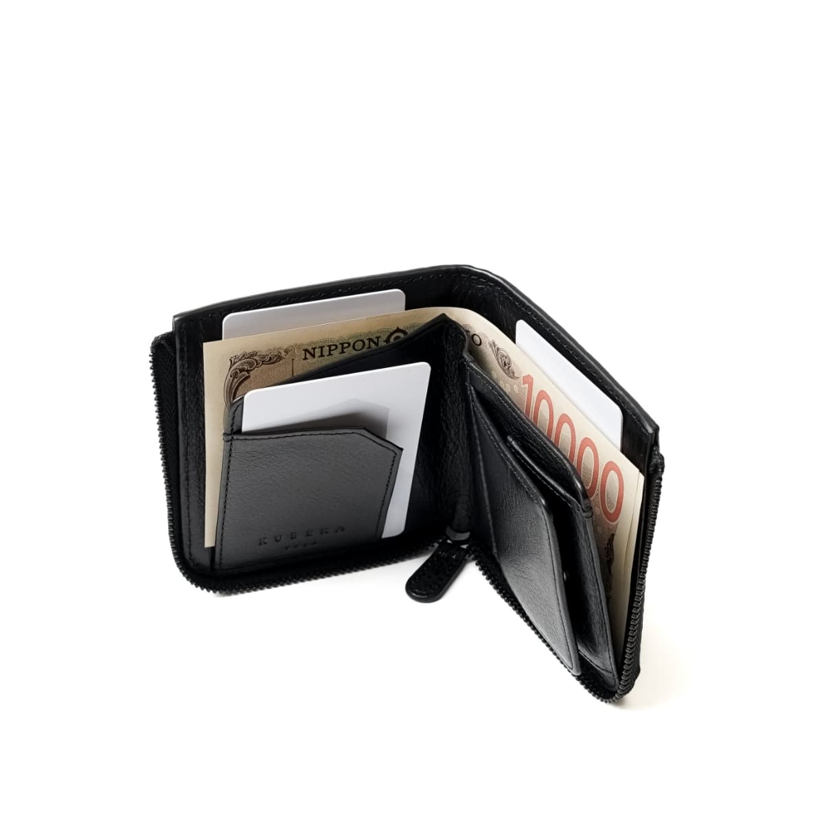 KUBERA MINI (クベラ　ミニ）　コンパクト財布〈クロムエクセル〉VG