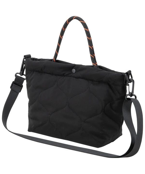 KIU パデッドトートバッグミニ　K386　クロ