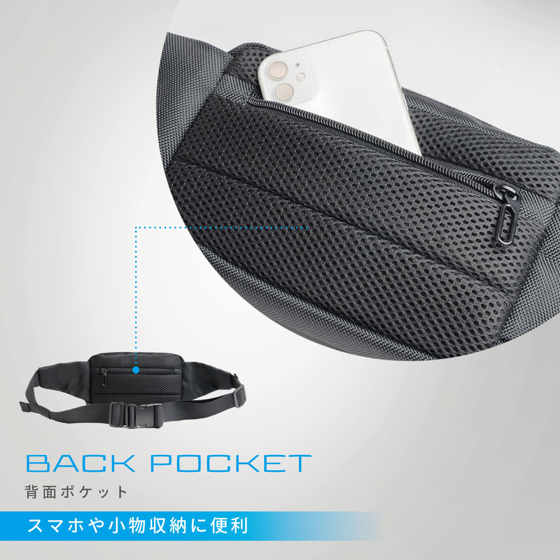 【SIMCLEAR】TSUNAGU BAG　RUNNER2.0 　GY