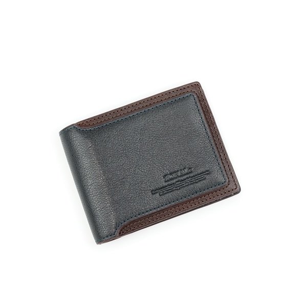 【ZONALE ORLO 二つ折り財布】ネイビー 31225 ＮＶ　紺