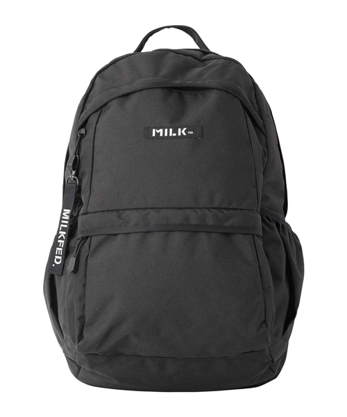 MILKFED. ミルクフェド リュック W ZIP BACKPACK MILKFED バック