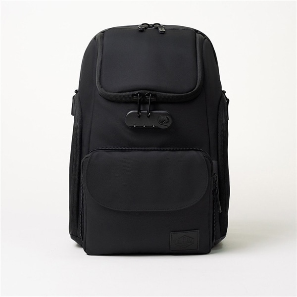 【SIMCLEAR】TUNAGU BAG　２WAYリュック BK