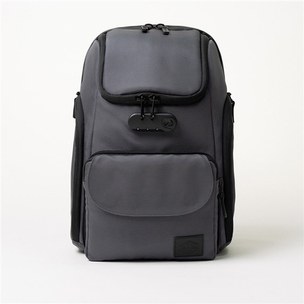 【SIMCLEAR】TUNAGU BAG　２WAYリュック GY