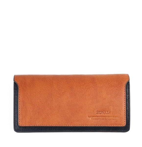 [SECRET SALE]【ZONALE ORLO 長財布】 ブラウン31223