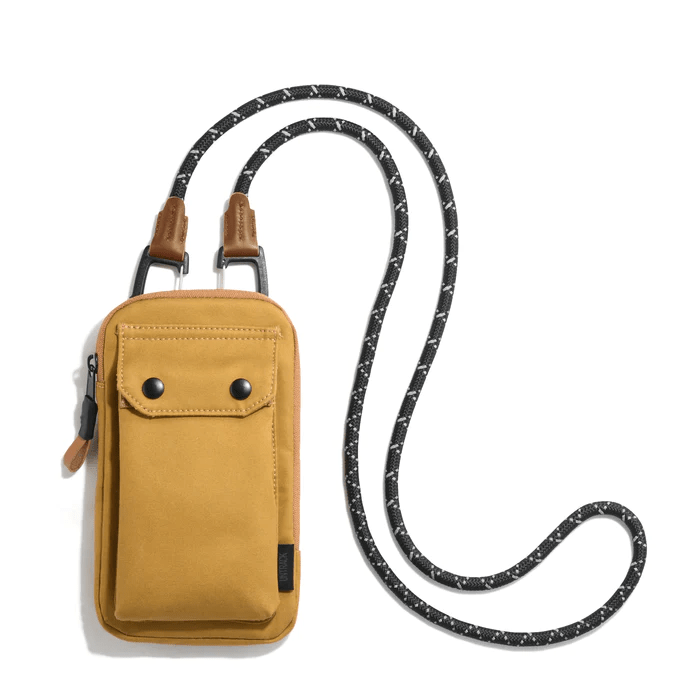 【UNTRACK】(アントラック)　CITY/VT　Phone Shoulder 60021　マスタード